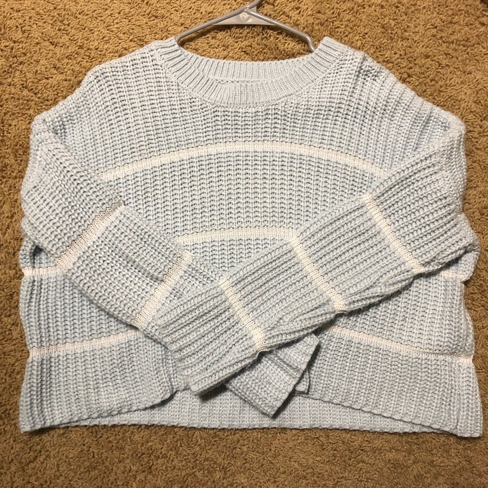 Striped Blue Sweater